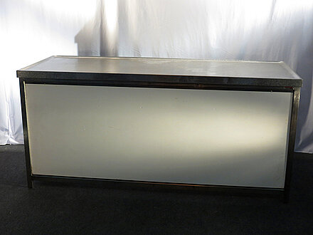 Aluminiumtresen 200x60cm