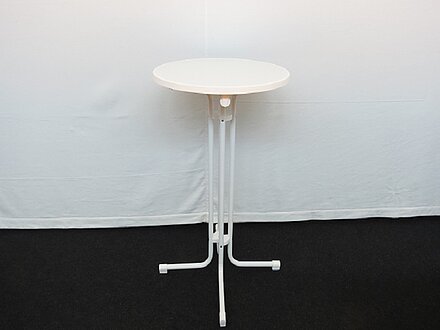 Stehtisch weiß