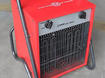 15kW Elektroheizung mit Ventilator